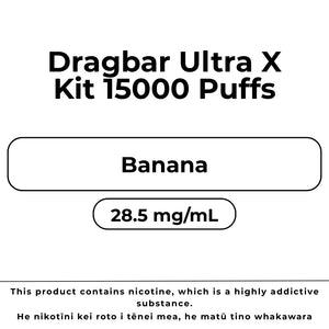 Dragbar Ultra X Kit Banana
