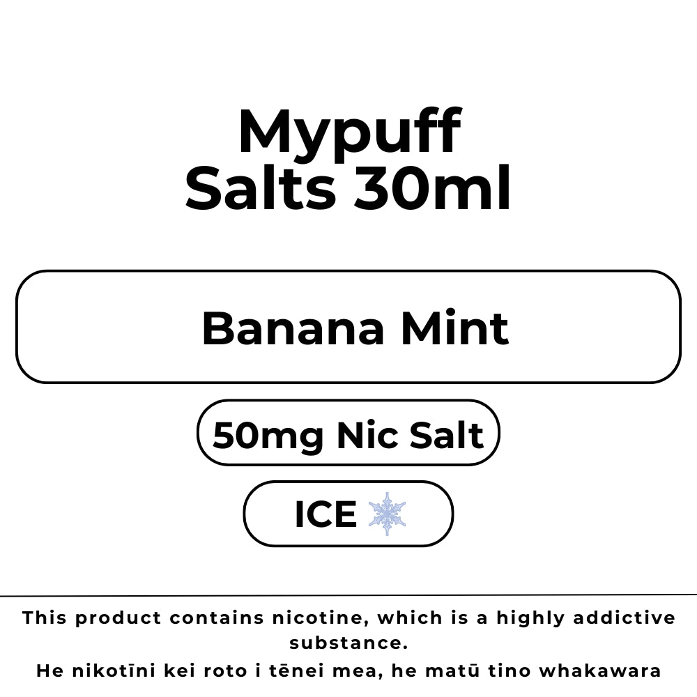Mypuff 28.5mg Icy Banana Mint