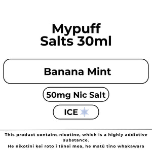 Mypuff 28.5mg Icy Banana Mint