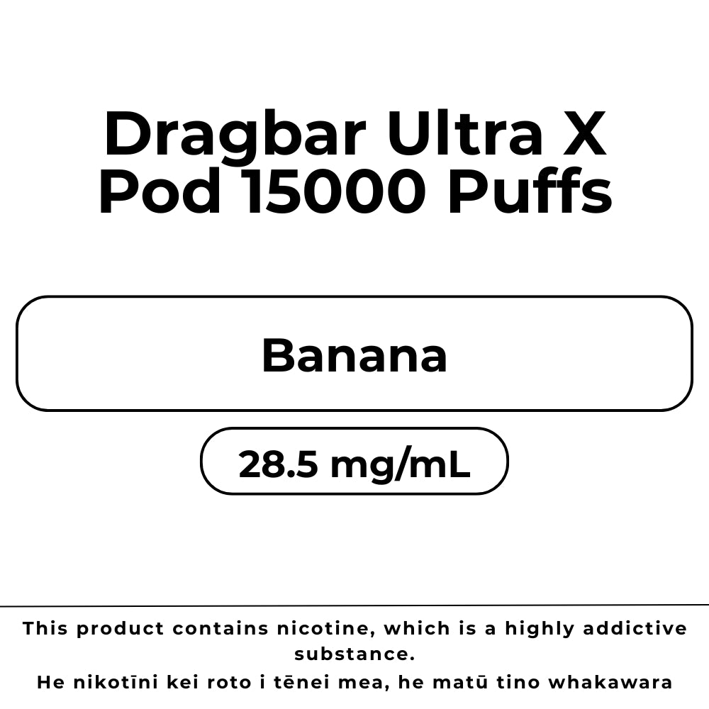 Dragbar Ultra X Pod Banana