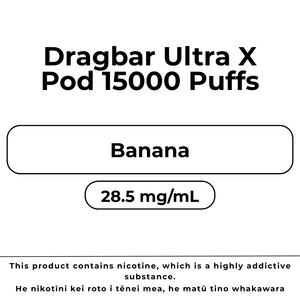 Dragbar Ultra X Pod Banana