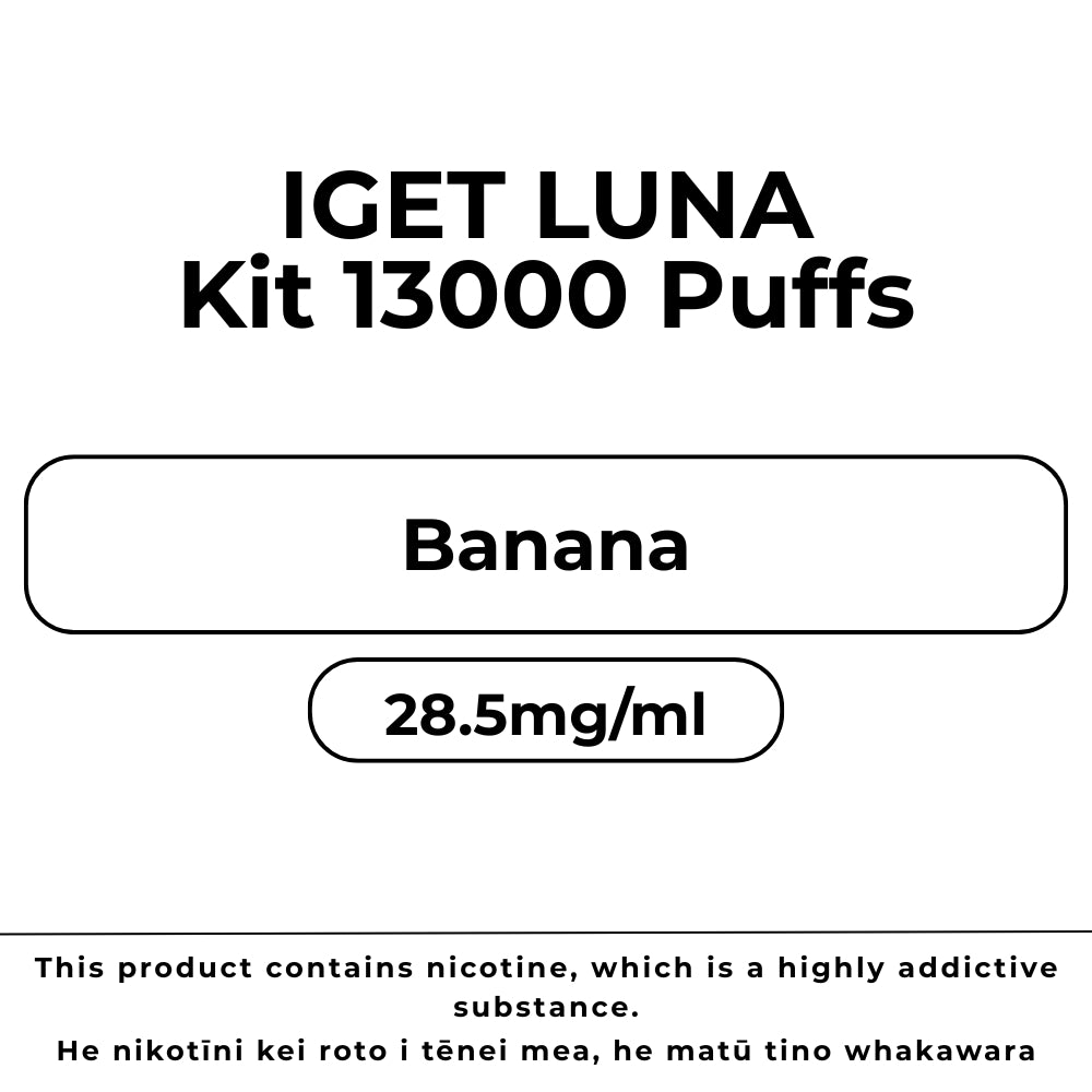 IGET Luna Kit Banana