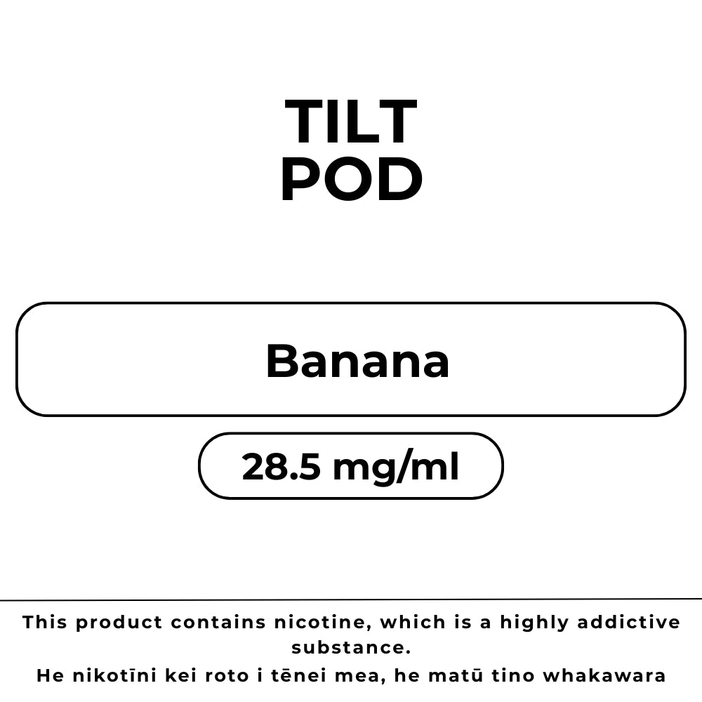 Tilt Pod Banana