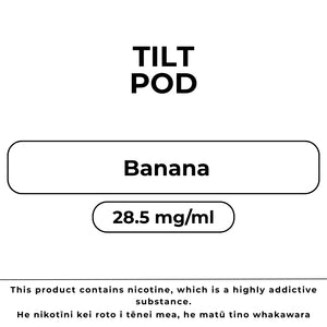 Tilt Pod Banana