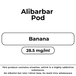Alibarbar Pod Banana