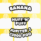 Jupiter 2 13K Puffs