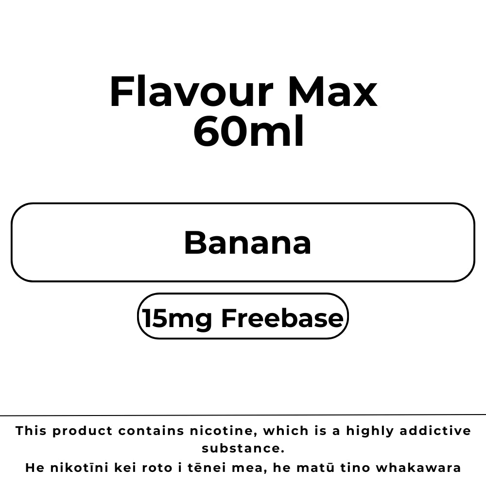 Flavour Max 15mg Banana