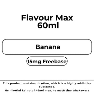 Flavour Max 15mg Banana
