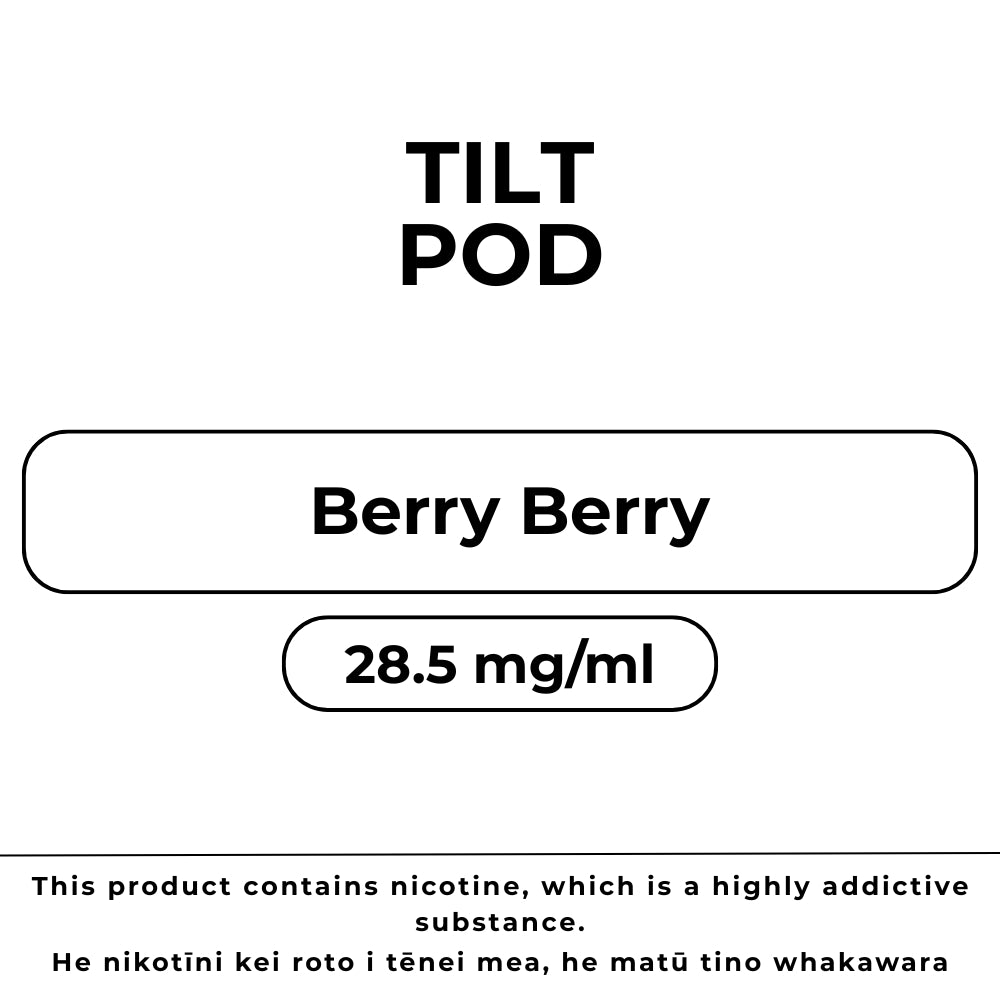 Tilt Pod Berry Berry