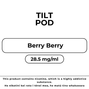 Tilt Pod Berry Berry
