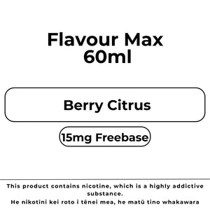 Flavour Max 15mg Berry Citrus