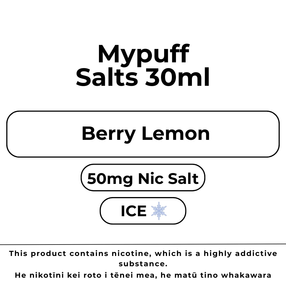 Mypuff 28.5mg Icy Berry Lemon
