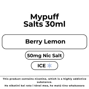 Mypuff 28.5mg Icy Berry Lemon