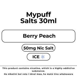 Mypuff 28.5mg Icy Berry Peach