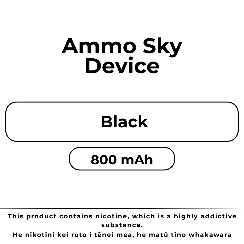 Ammo Sky Device Black