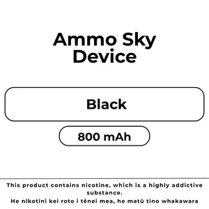 Ammo Sky Device Black