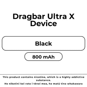 Dragbar Ultra X Device Midnight Black