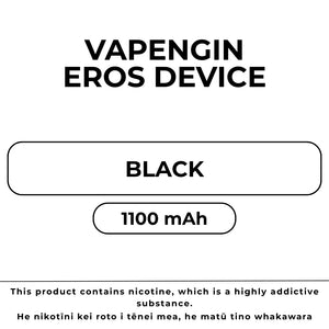 Vapengin Eros Device Black