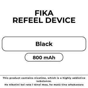 Fika Refeel Device Black