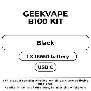 Geek Vape B100 Kit Black