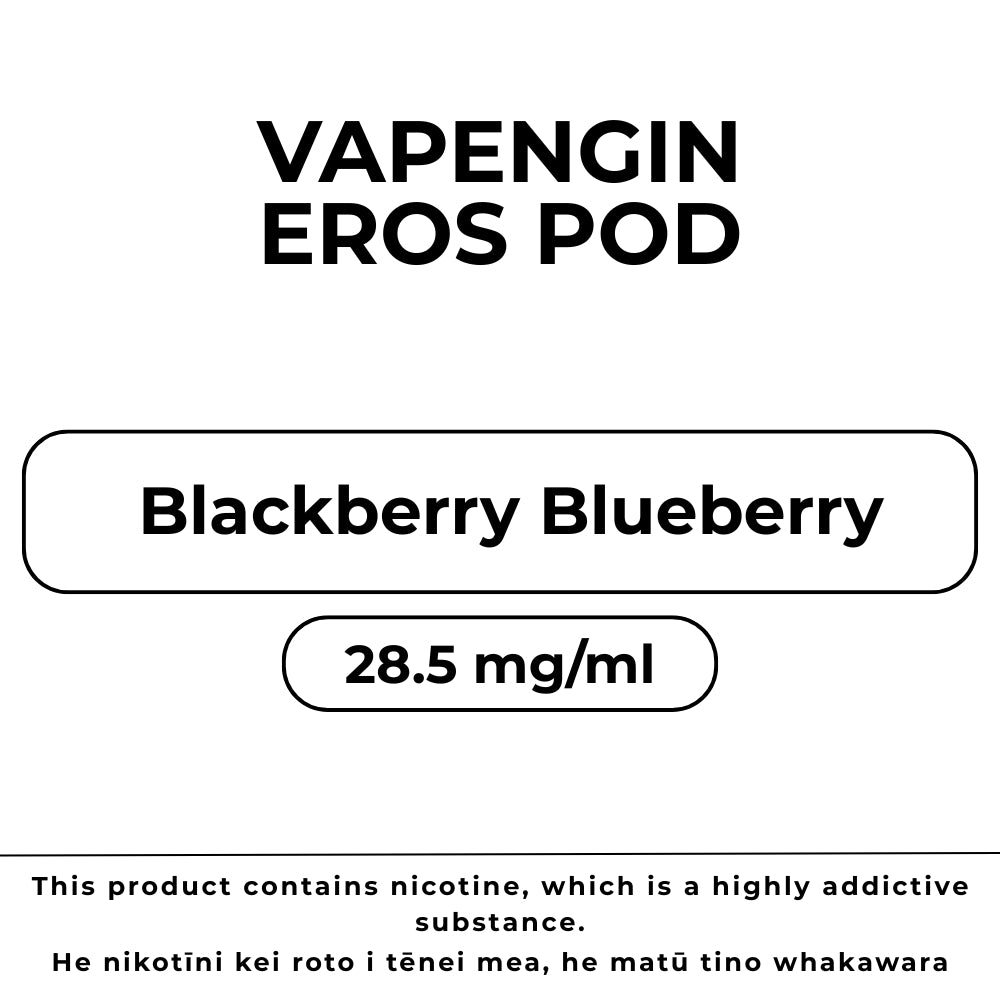 Vapengin Eros Pod Blackberry Blueberry
