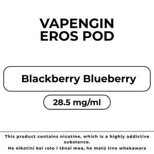 Vapengin Eros Pod Blackberry Blueberry