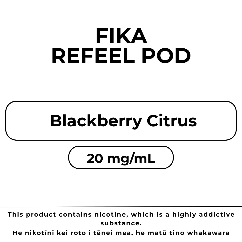 Fika Refeel Pod Blackberry Citrus
