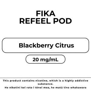 Fika Refeel Pod Blackberry Citrus