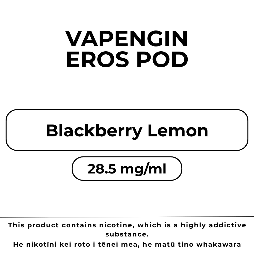 Vapengin Eros Pod Blackberry Lemon