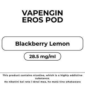 Vapengin Eros Pod Blackberry Lemon