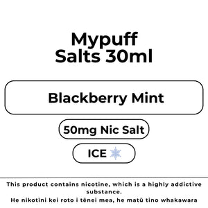 Mypuff 28.5mg Icy Blueberry Mint