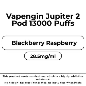 Vapengin Jupiter 2 Pod Blackberry Raspberry