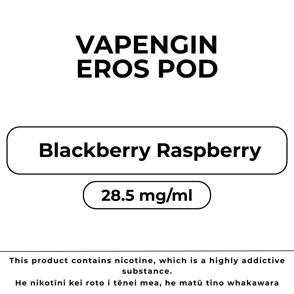 Vapengin Eros Pod Blackberry Raspberry