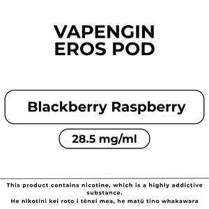 Vapengin Eros Pod Blackberry Raspberry