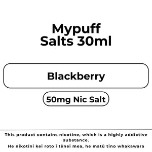 Mypuff 28.5mg/ml Blackberry