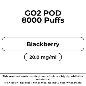Go2 Pod Blackberry