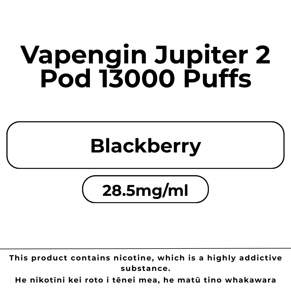 Vapengin Jupiter 2 Pod Blackberry