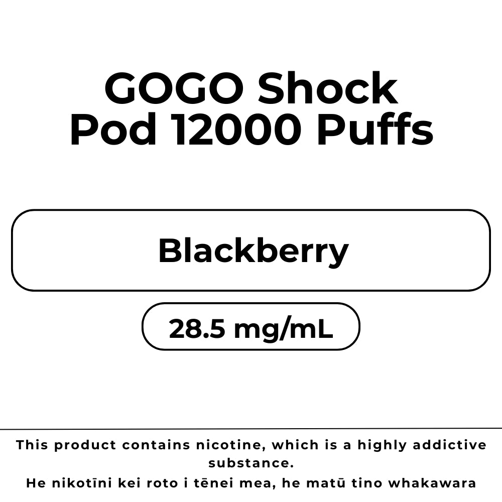 GoGo Shock Pod Blackberry