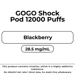GoGo Shock Pod Blackberry