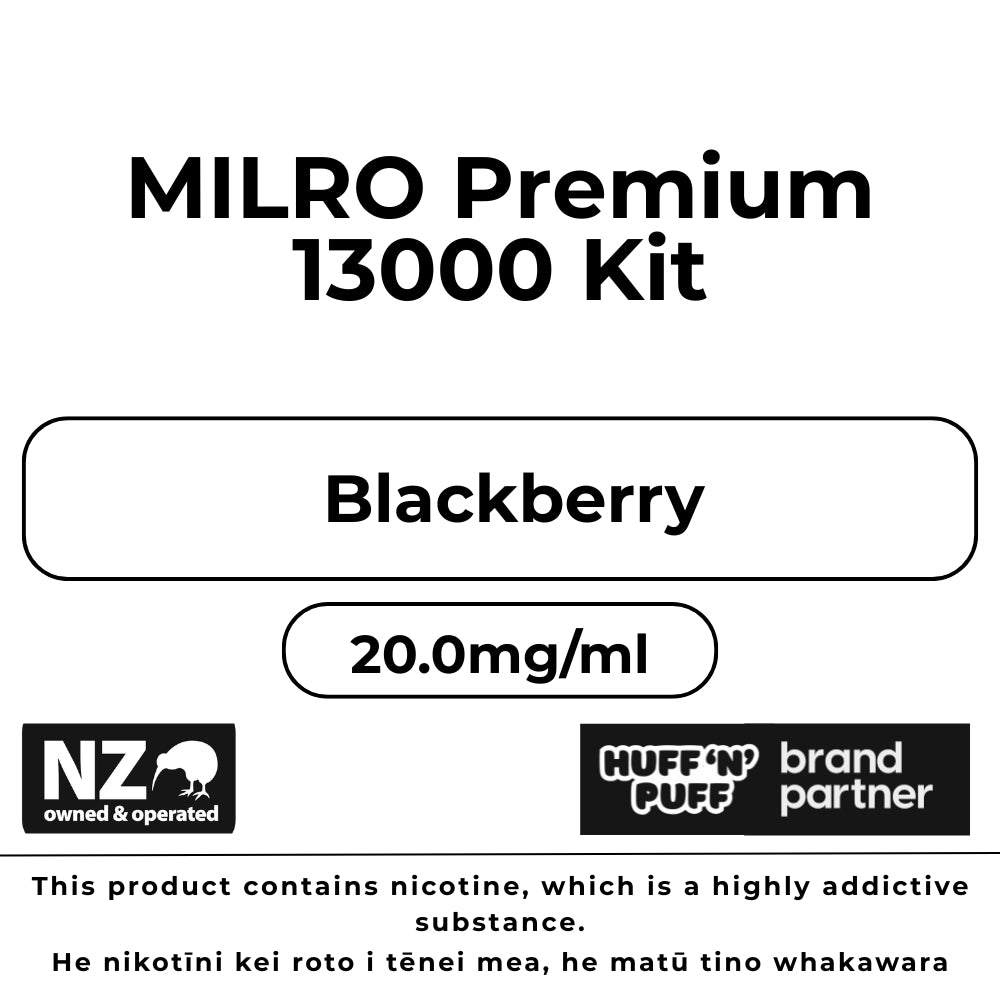 Milro Kit Blackberry