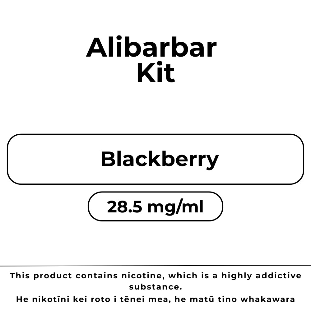 Alibarbar Kit Blackberry