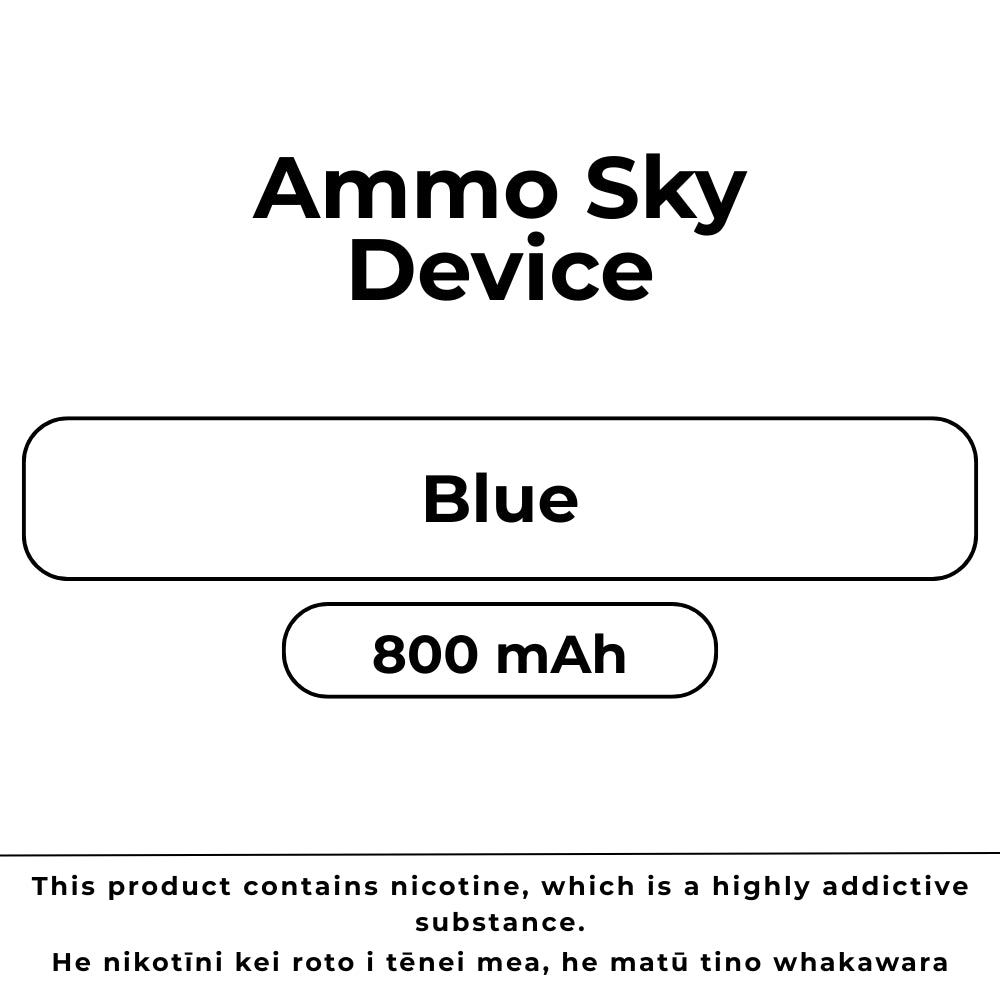 Ammo Sky Device Blue