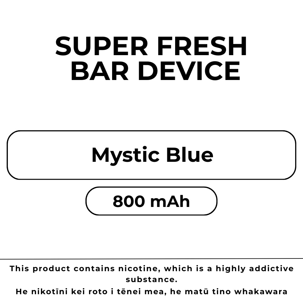 Super Fresh Device Mystic Blue