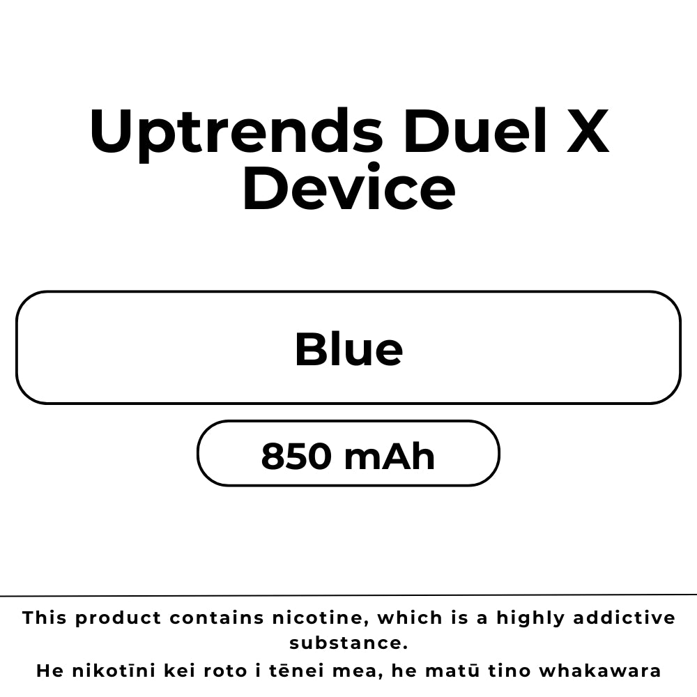 Uptrends Duel X Device Blue