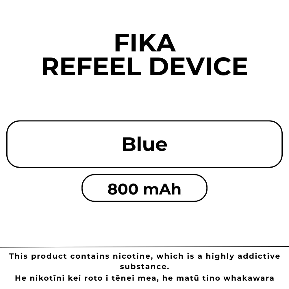 Fika Refeel Device Blue