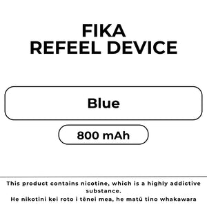 Fika Refeel Device Blue