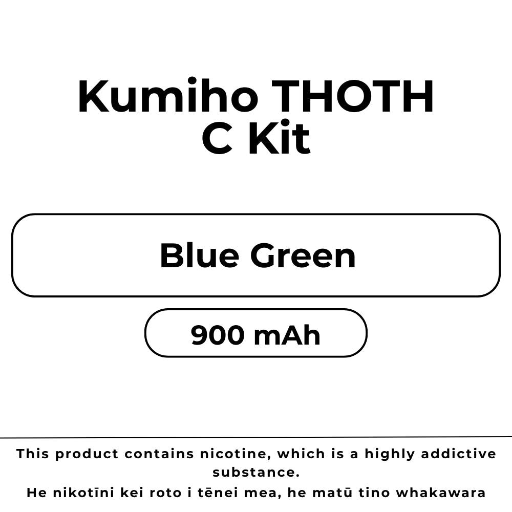 Kumiho THOTH C Blue Green