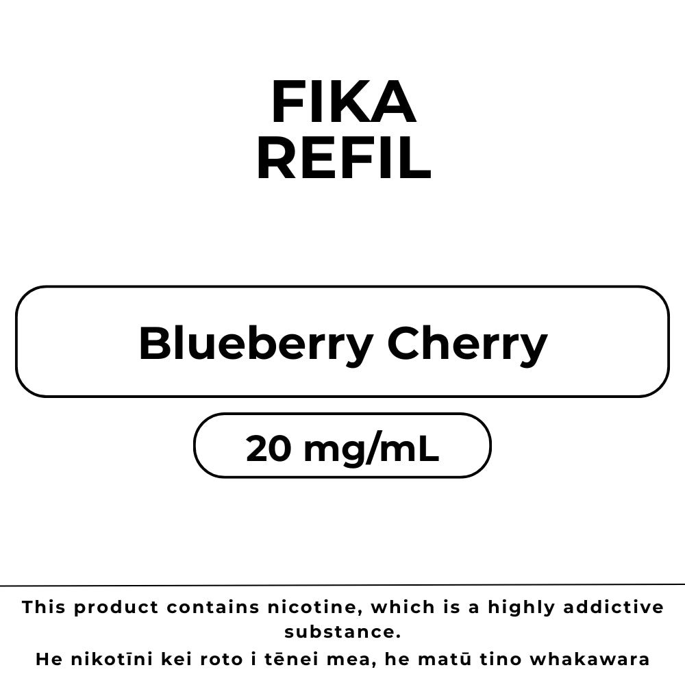 Fika Refil Blueberry Cherry