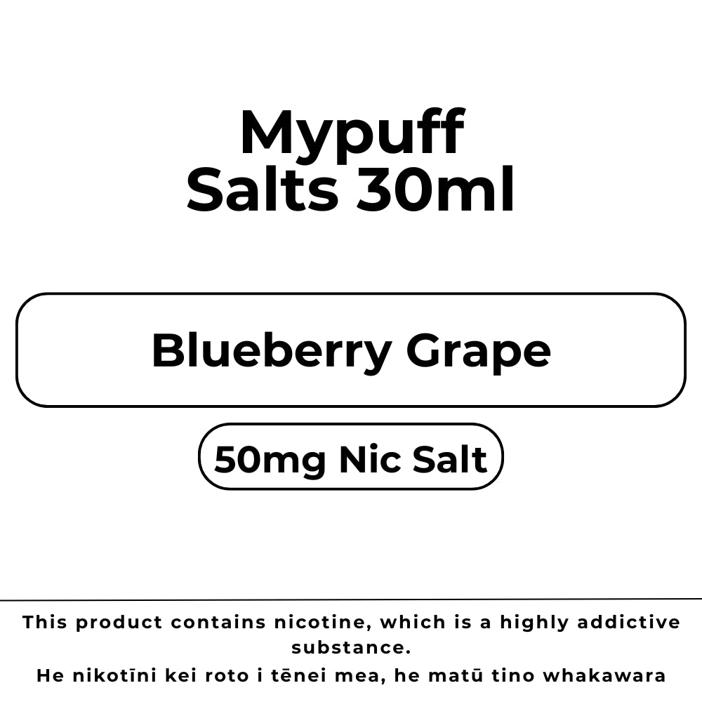Mypuff 28.5mg/ml Blueberry Grape