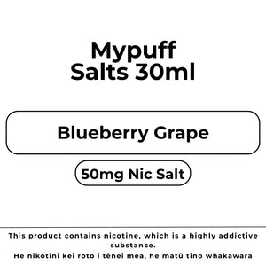 Mypuff 28.5mg/ml Blueberry Grape